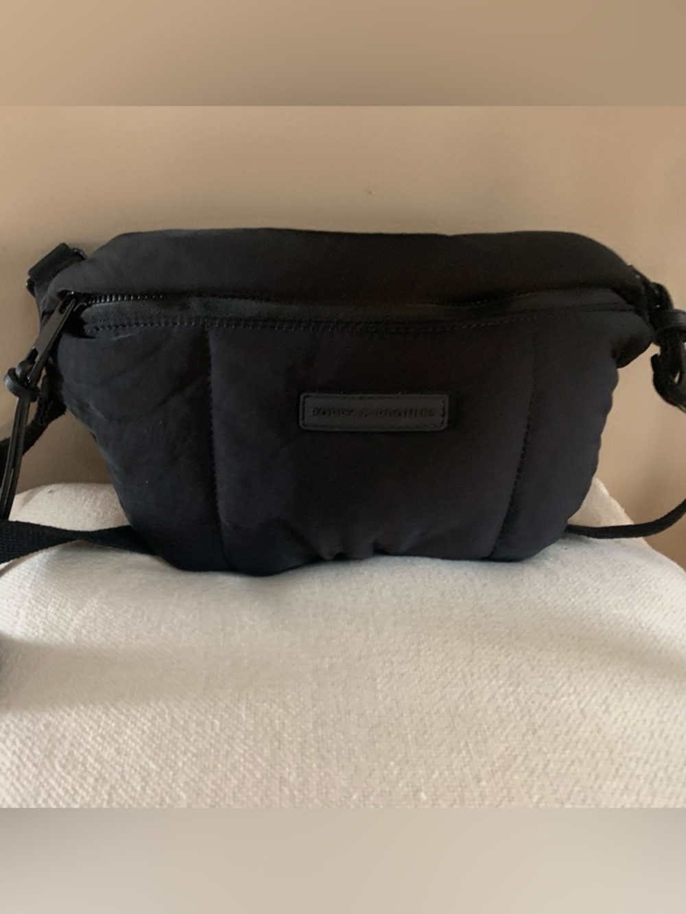 Poppy & Peonies Quilted Sling Bag